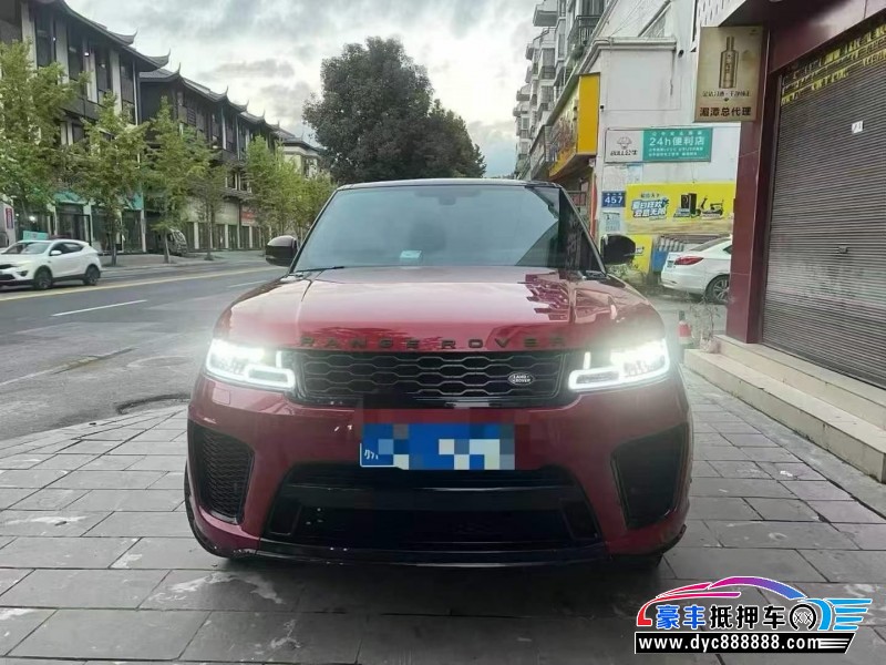 14年路虎揽胜运动轿车抵押车出售