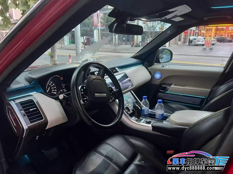 14年路虎揽胜运动轿车抵押车出售