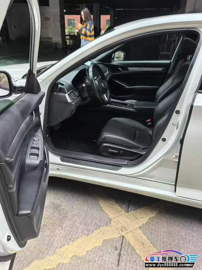 23年本田英诗派轿车抵押车出售