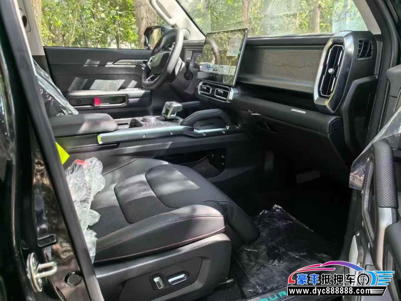 25年捷途山海T2轿车抵押车出售