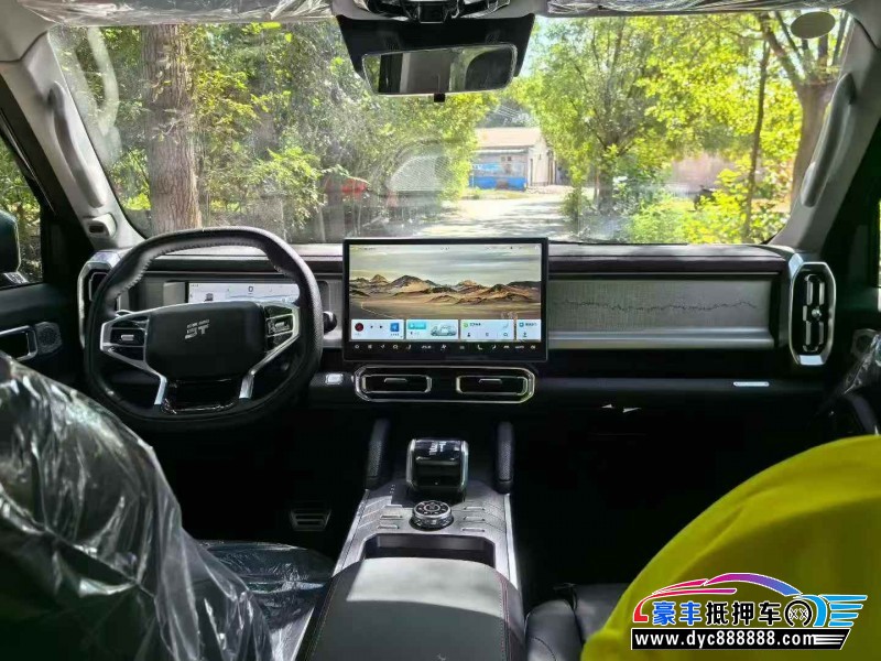 25年捷途山海T2轿车抵押车出售