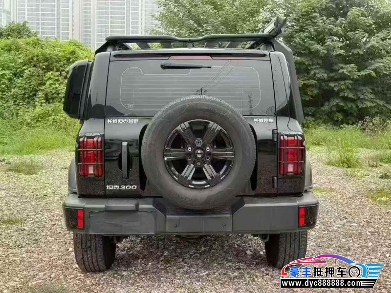 24年WEY坦克300轿车抵押车出售