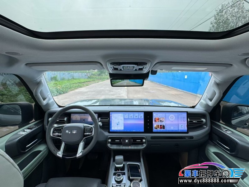 24年北京BJ40轿车抵押车出售