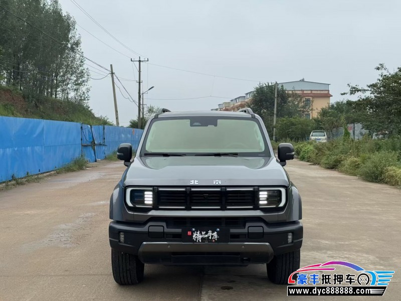 24年北京BJ40轿车抵押车出售