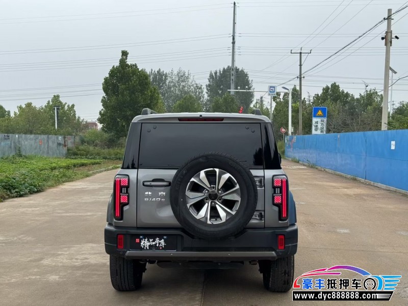 24年北京BJ40轿车抵押车出售