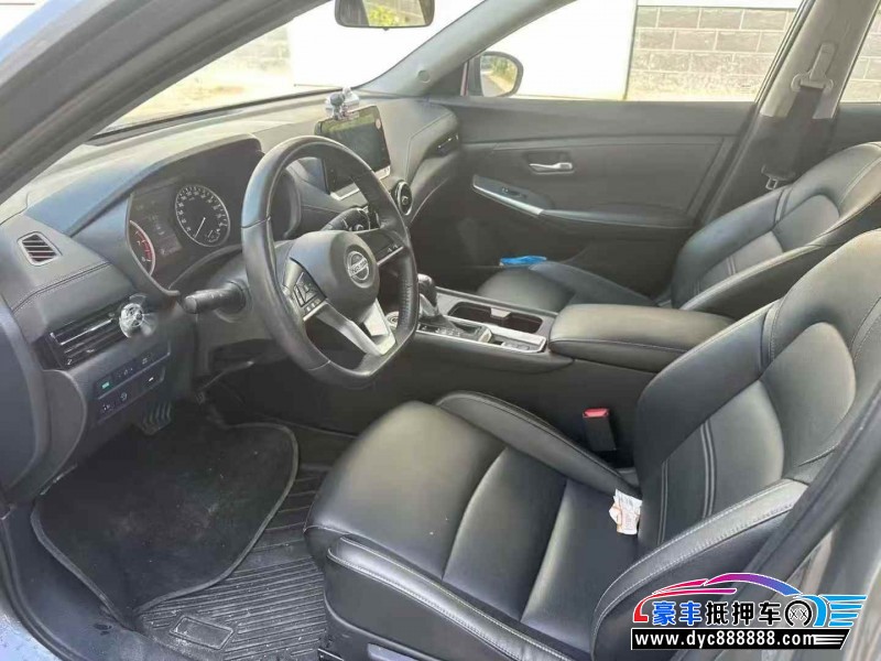 23年日产轩逸轿车抵押车出售