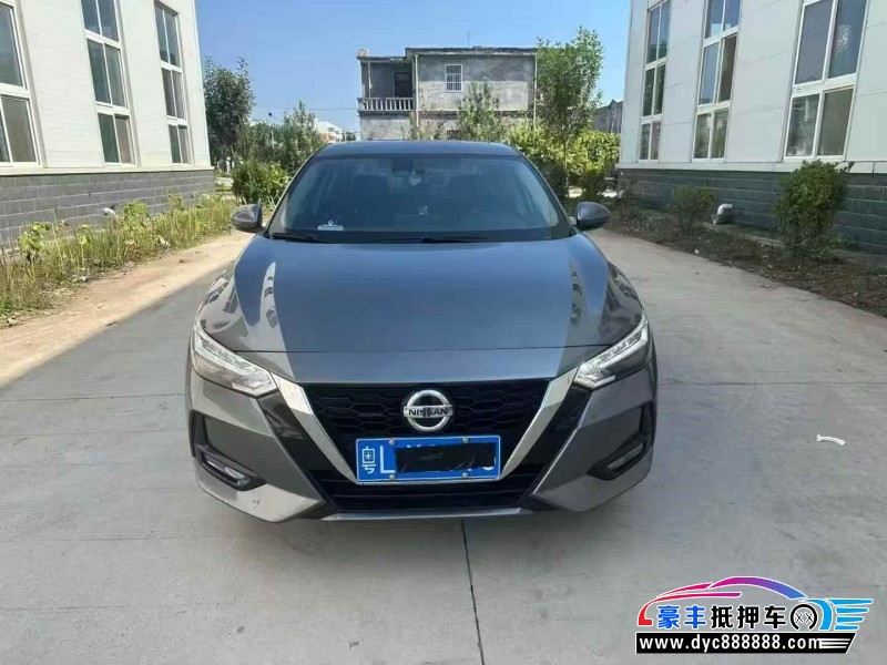 23年日产轩逸轿车抵押车出售