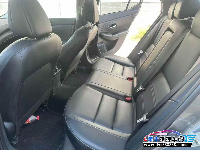 23年日产轩逸轿车抵押车出售