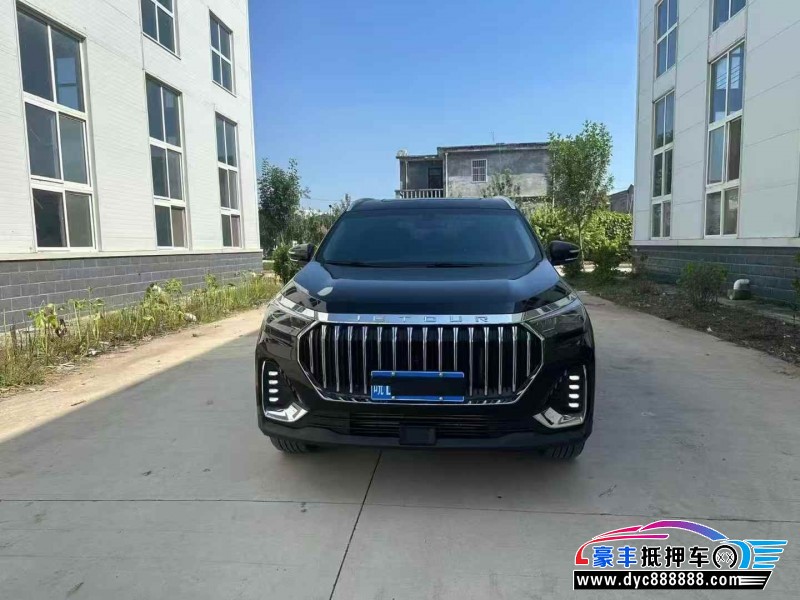 24年捷途X90轿车抵押车出售