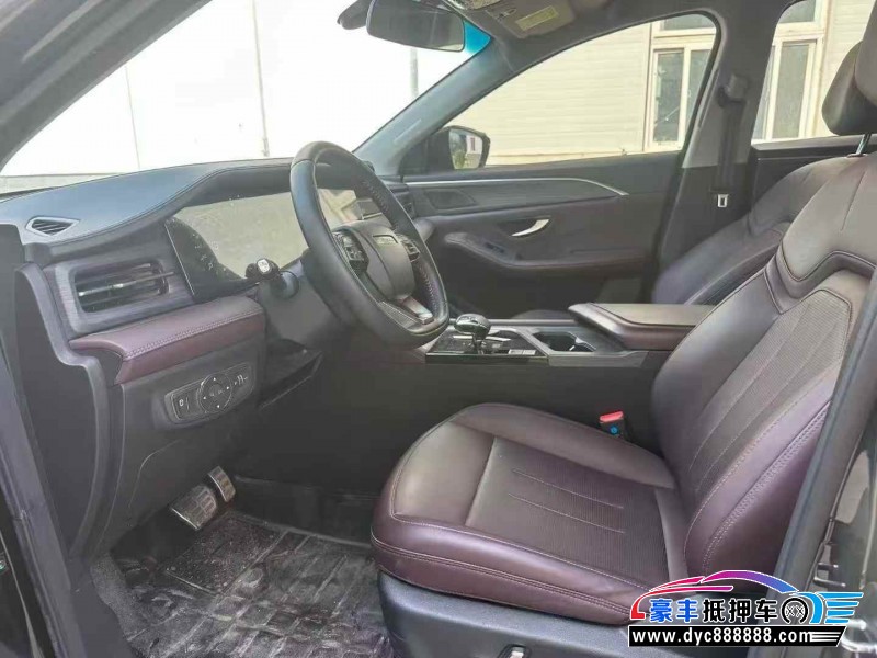 24年捷途X90轿车抵押车出售