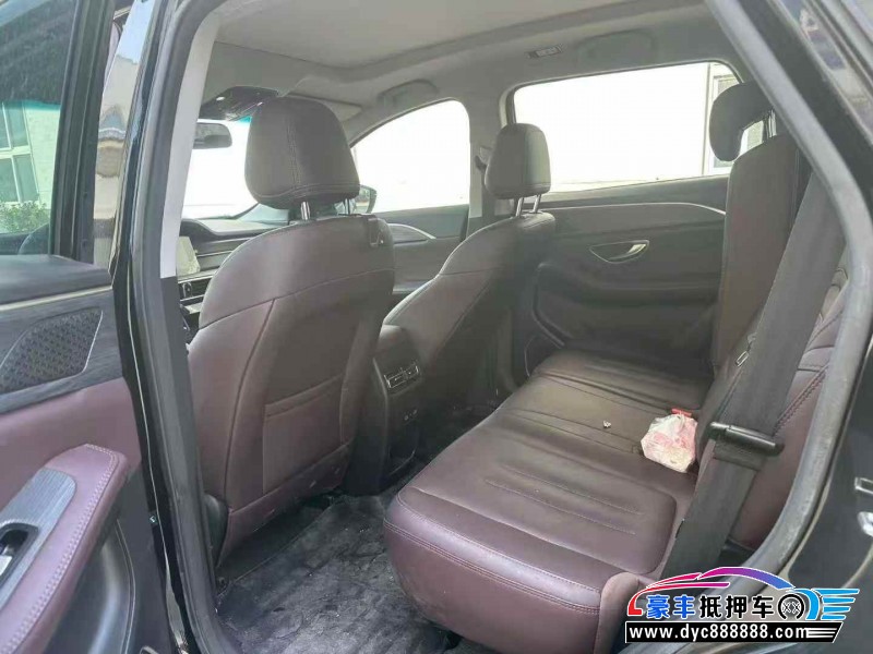 24年捷途X90轿车抵押车出售