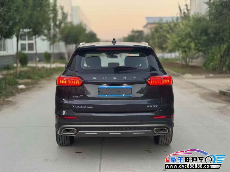 24年奇瑞瑞虎8轿车抵押车出售