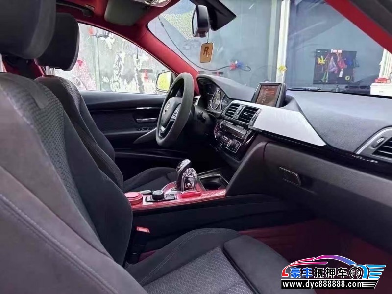 17年宝马3系轿车抵押车出售