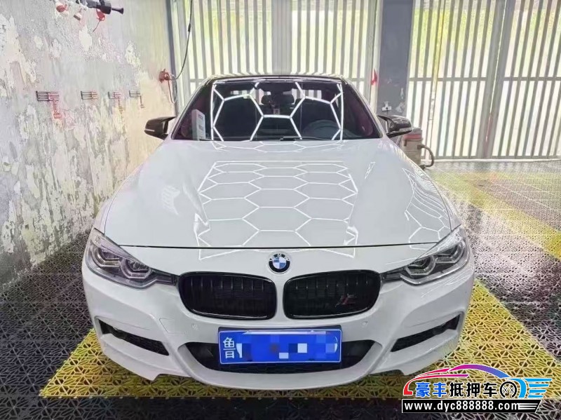 17年宝马3系轿车抵押车出售