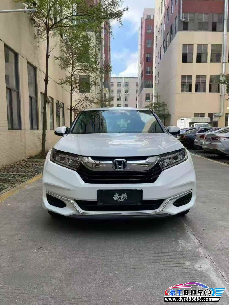 21年本田冠道轿车抵押车出售