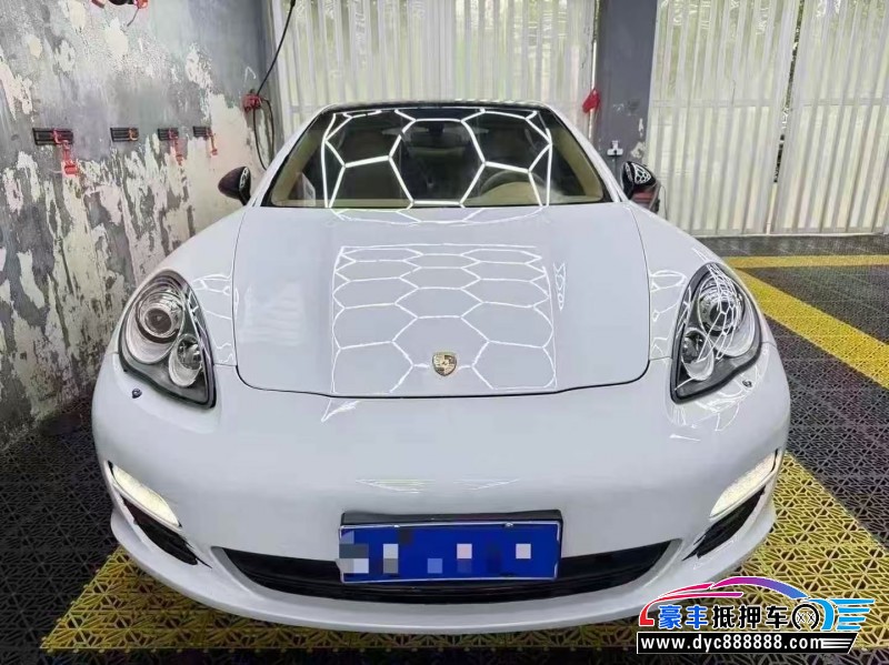 13年保时捷帕纳梅拉轿车抵押车出售
