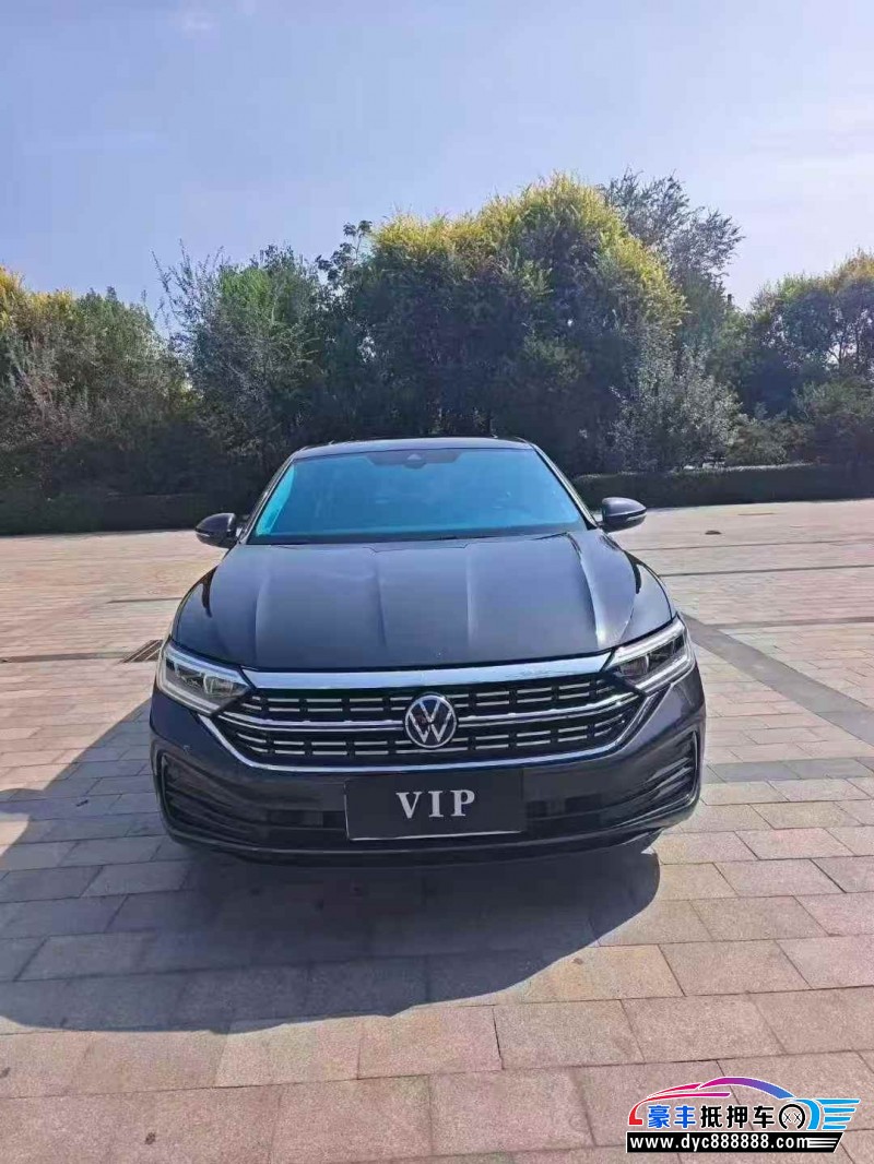 24年大众速腾轿车抵押车出售