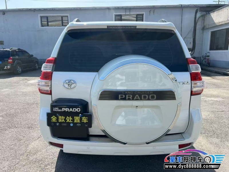 12年丰田普拉多（霸道）轿车抵押车出售