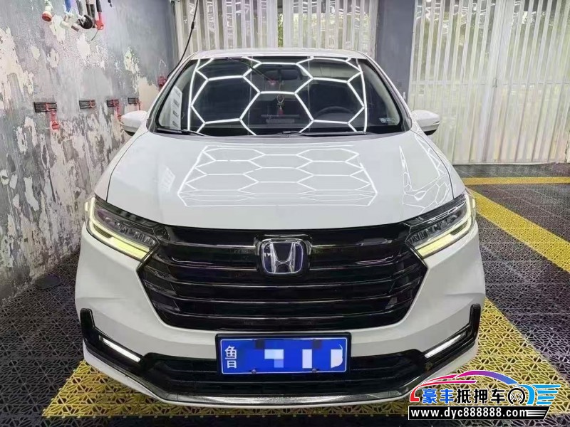 22年本田奥德赛轿车抵押车出售