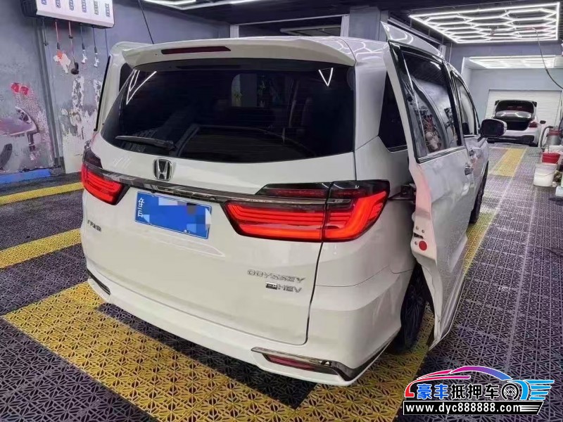 22年本田奥德赛轿车抵押车出售