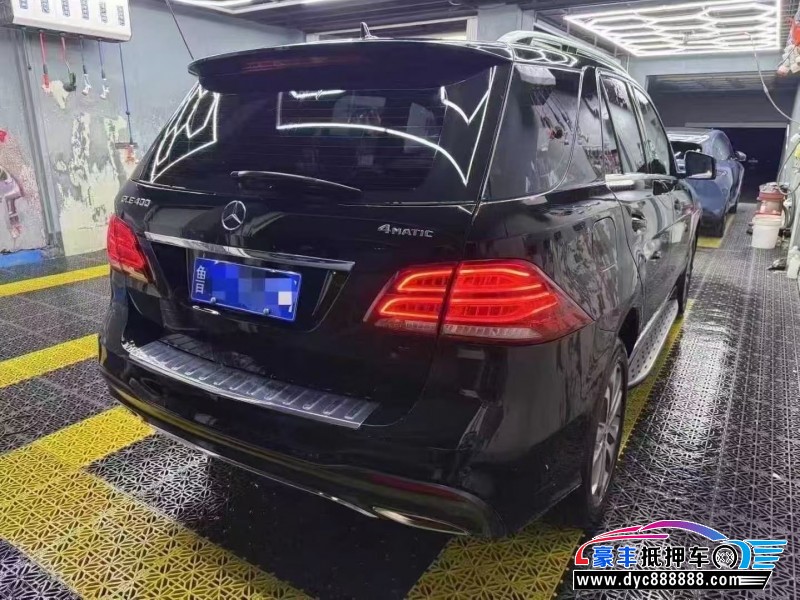 18年奔驰GLE轿车抵押车出售