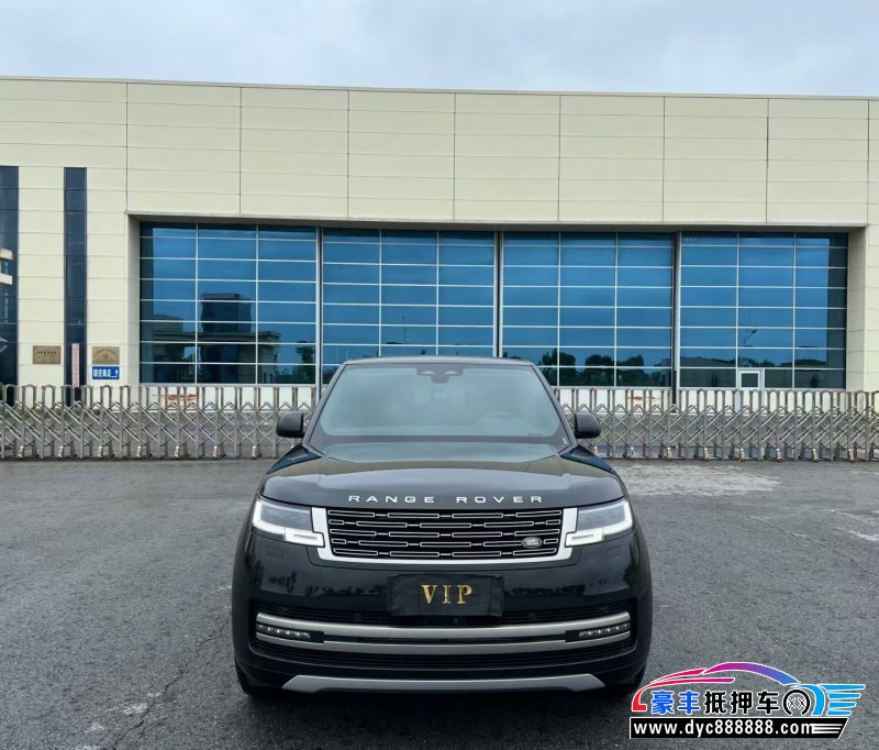 23年路虎揽胜轿车抵押车出售