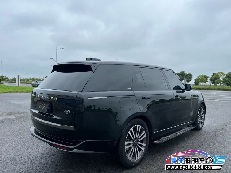 23年路虎揽胜轿车抵押车出售