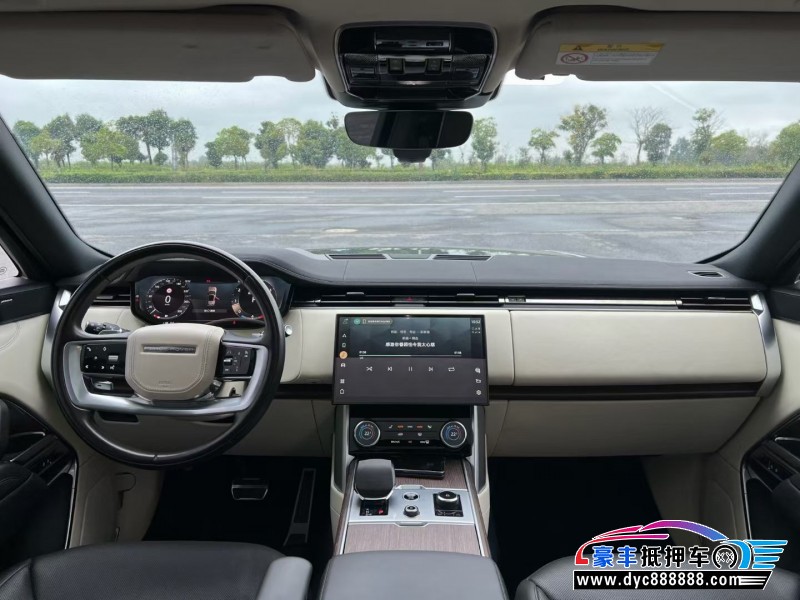 23年路虎揽胜轿车抵押车出售