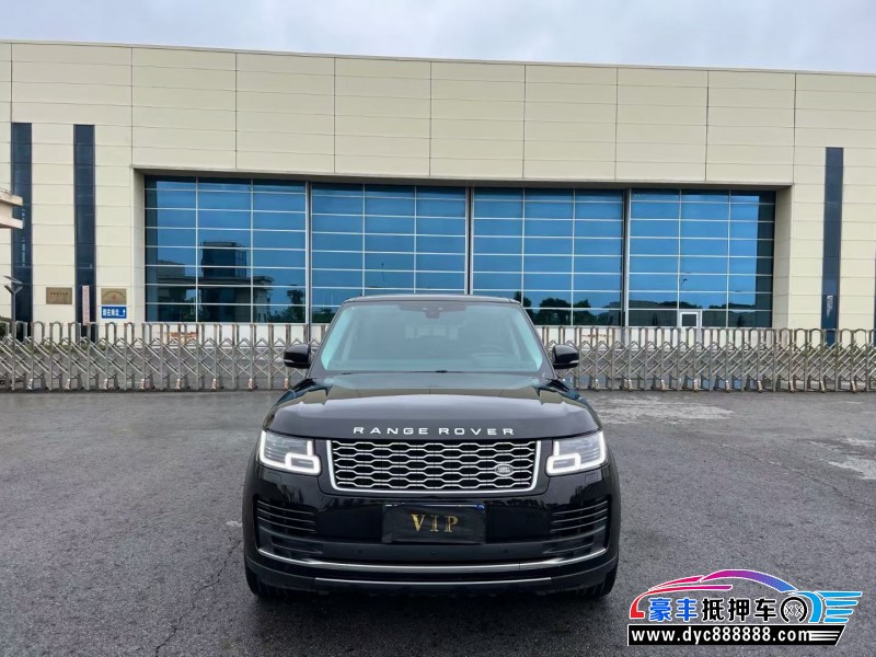 21年路虎揽胜行政轿车抵押车出售