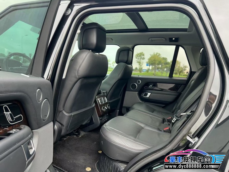 21年路虎揽胜行政轿车抵押车出售