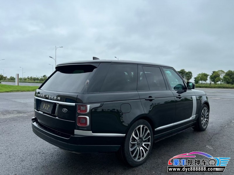 21年路虎揽胜行政轿车抵押车出售