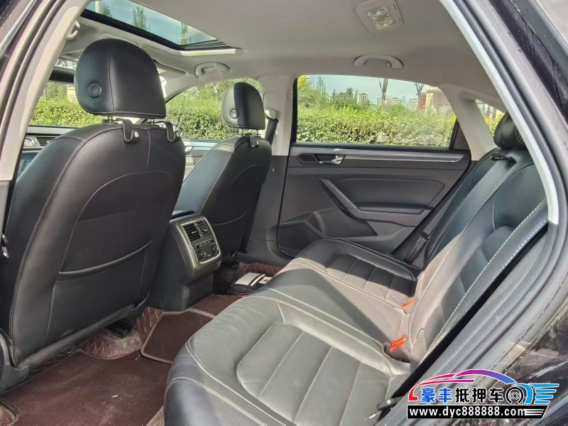 17年大众帕萨特轿车抵押车出售