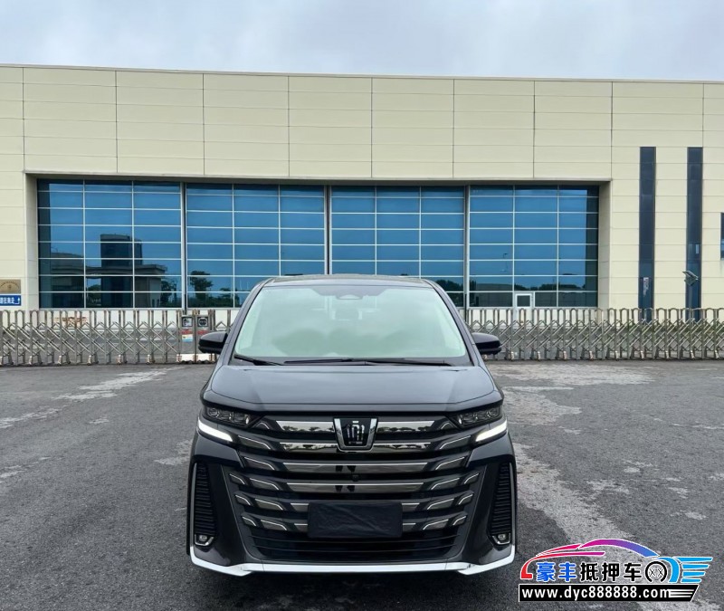 24年丰田威尔法轿车抵押车出售