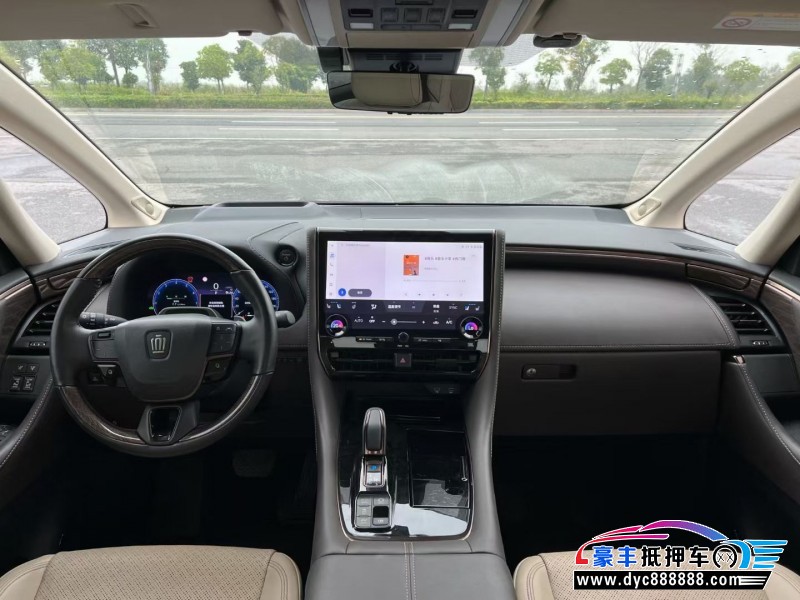 24年丰田威尔法轿车抵押车出售