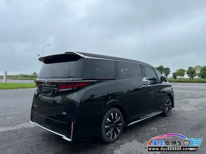 24年丰田威尔法轿车抵押车出售