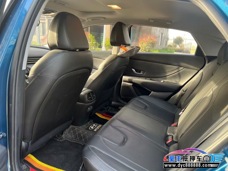 22年现代伊兰特轿车抵押车出售