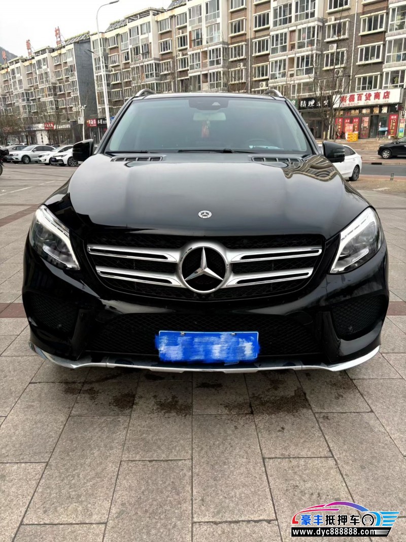 18年奔驰GLE轿车抵押车出售