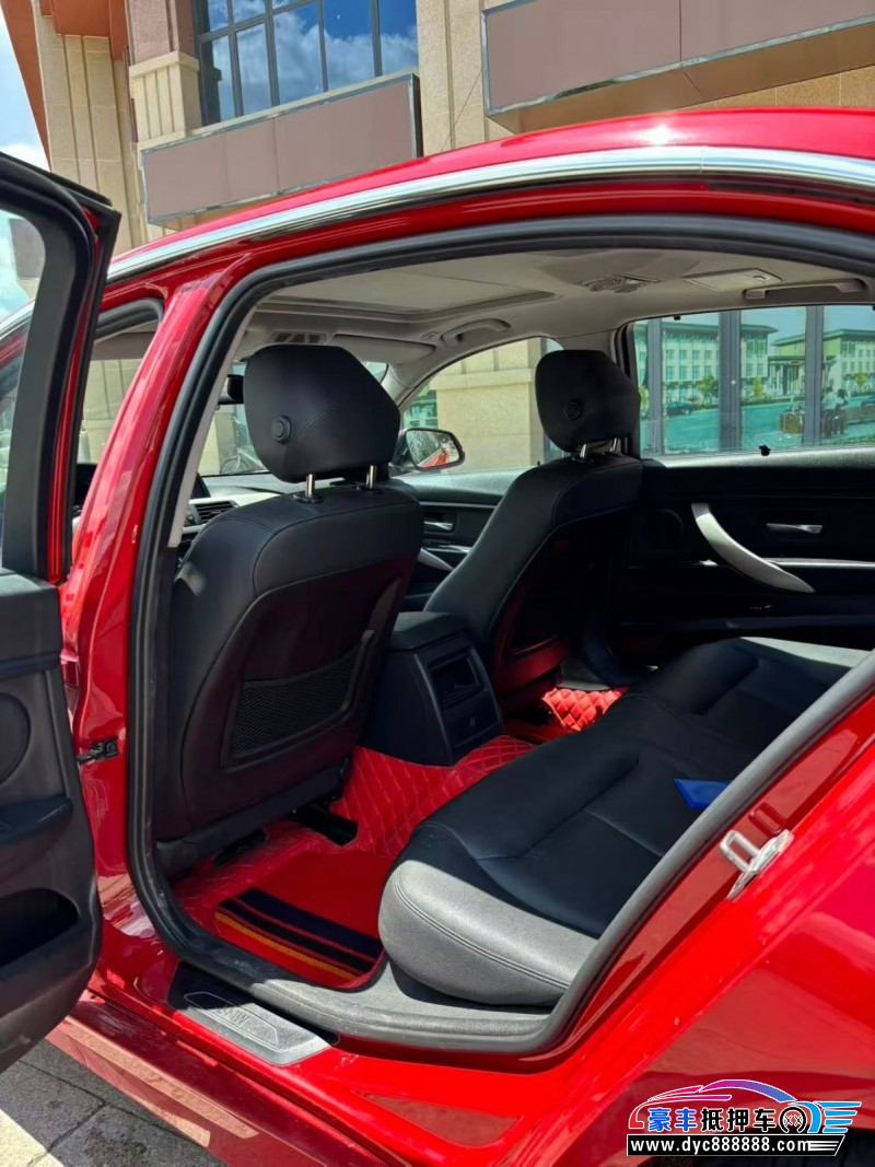 15年宝马3系轿车抵押车出售