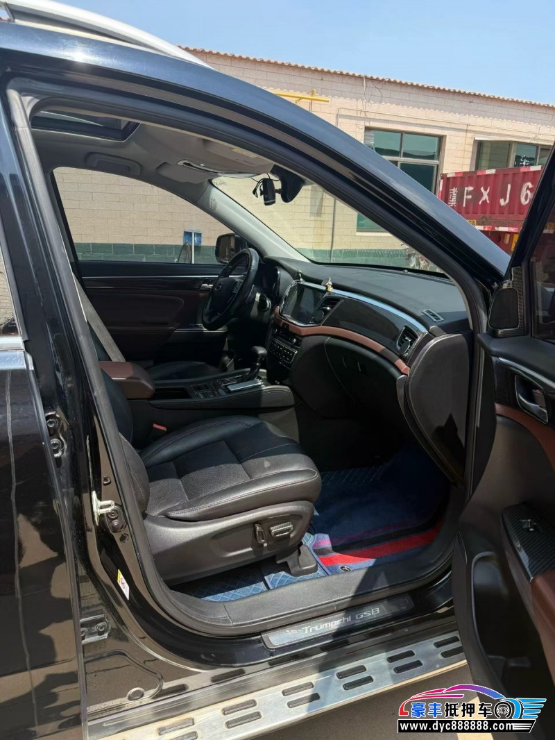 17年传祺GS8轿车抵押车出售