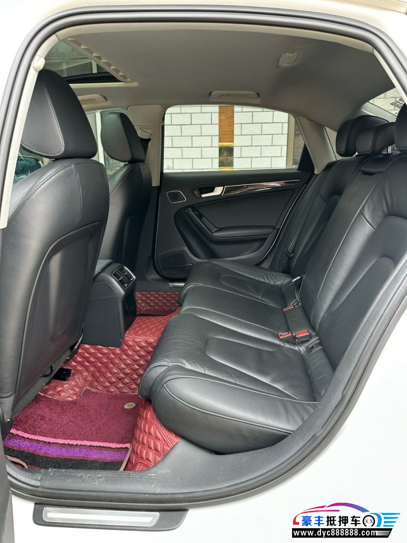 15年奥迪A4L轿车抵押车出售