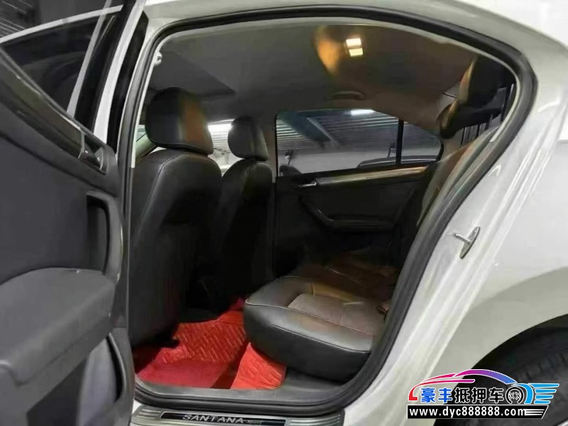 18年大众桑塔纳轿车抵押车出售