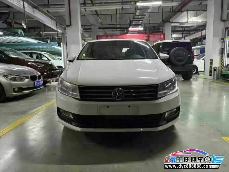 18年大众桑塔纳轿车抵押车出售