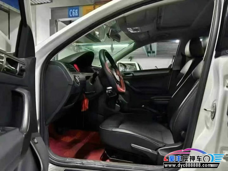 18年大众桑塔纳轿车抵押车出售