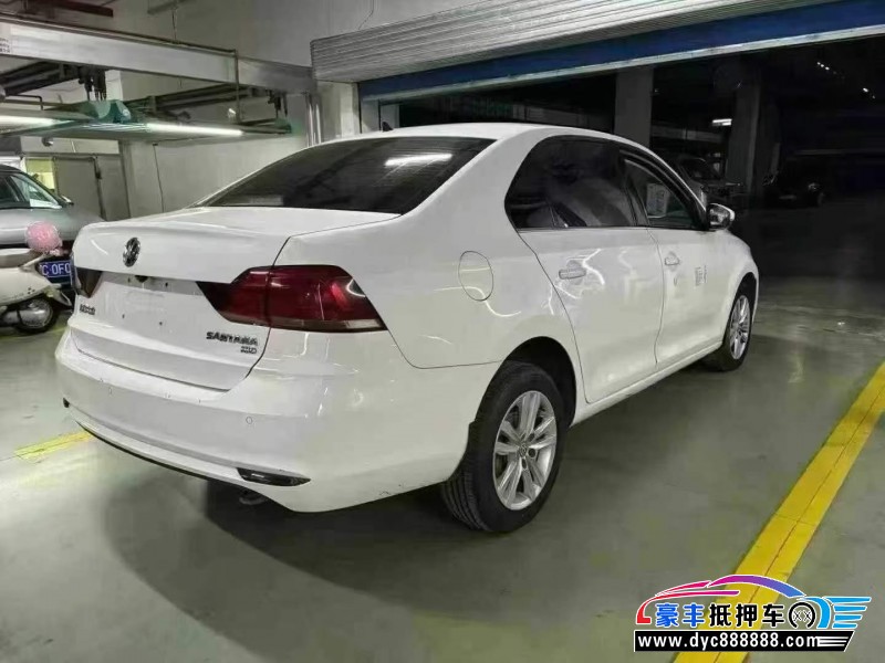 18年大众桑塔纳轿车抵押车出售