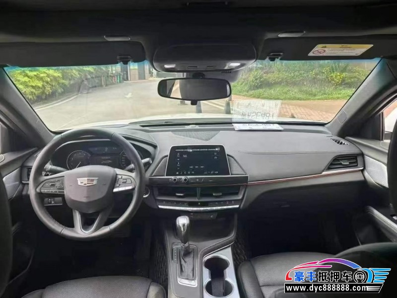 23年凯迪拉克CT4轿车抵押车出售