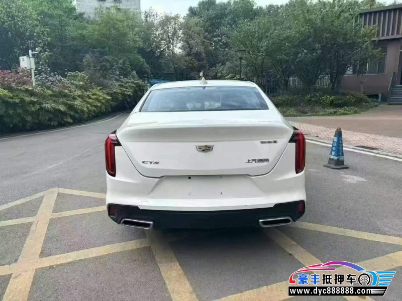 23年凯迪拉克CT4轿车抵押车出售