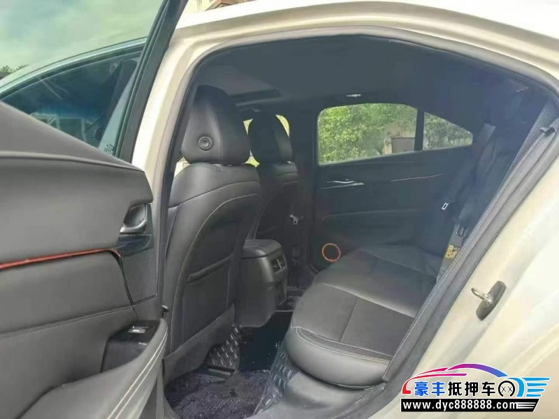 23年凯迪拉克CT4轿车抵押车出售