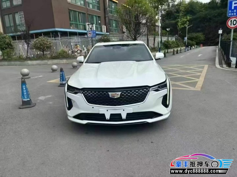23年凯迪拉克CT4轿车抵押车出售