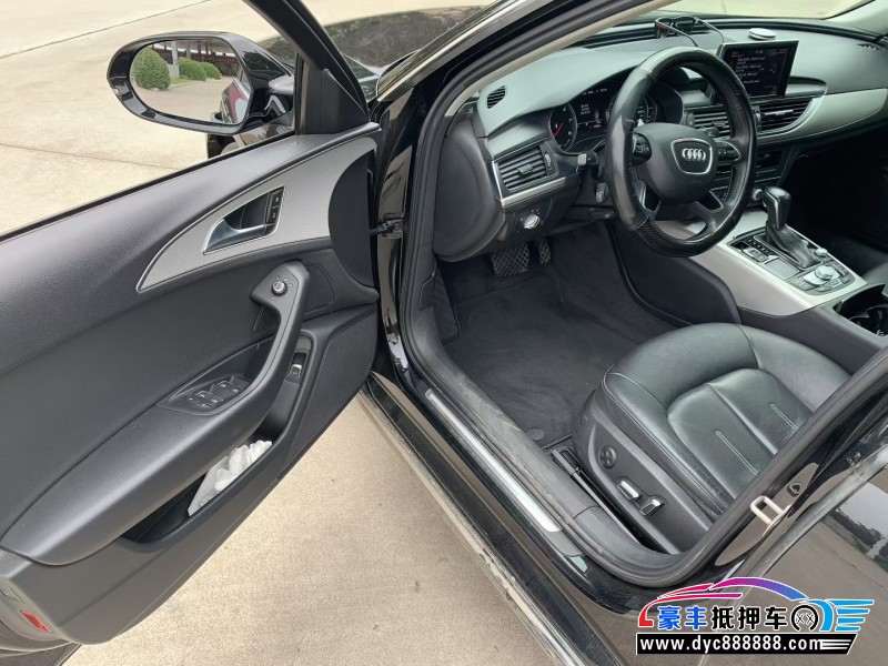 18年奥迪A6L轿车抵押车出售
