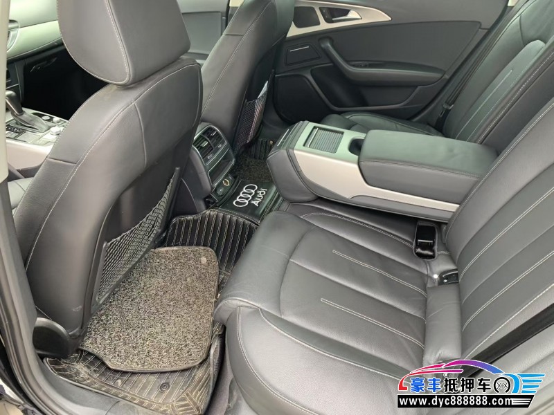 18年奥迪A6L轿车抵押车出售